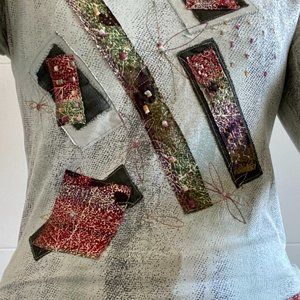 One of-a-Kind Contemporary Designed Top
